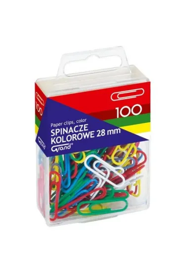 Grand Spinacze kolorowe pude�ko plastikowe 28 mm