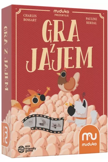Gra z jajem Muduko