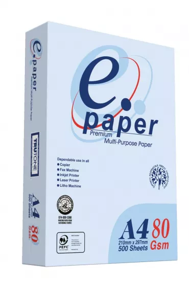 Papier Ksero A4 uniwersalny klasa C 500ark.