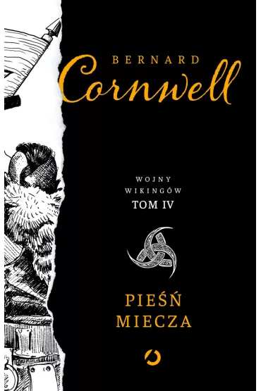 Pie�� miecza. Wojny wiking�w. Tom 4 - Bernard Cornwell
