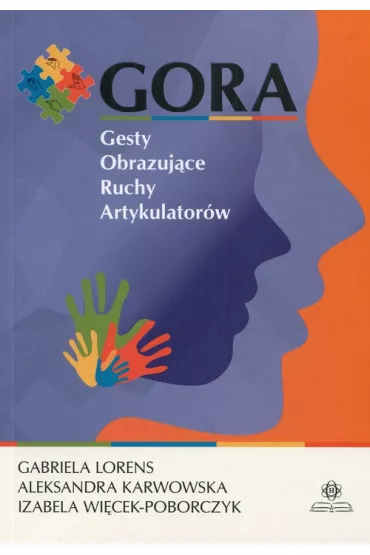 Gora Gesty obrazuj�ce ruchy artykulator�w - Aleksandra Karwowska, Gabriela Lorens, Izabela Wi�cek-Poborczyk