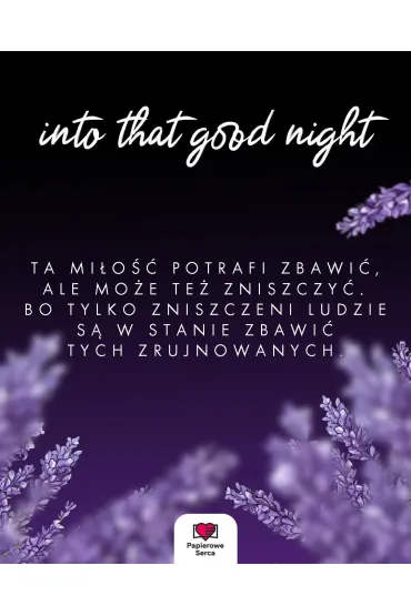 Into That Good Night - Laura  Savaes