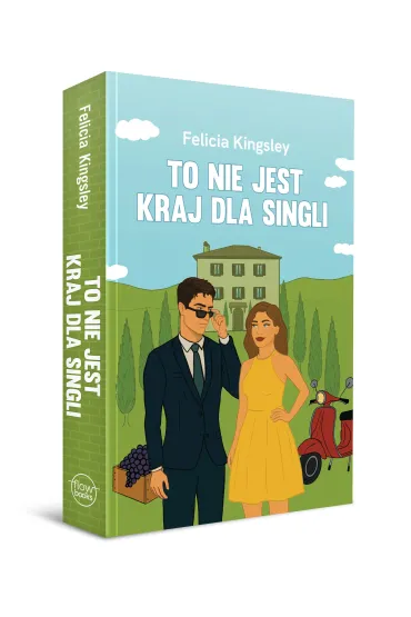 To nie jest kraj dla singli - Felicia Kingsley