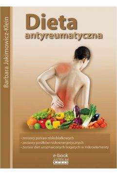 eBook Dieta antyreumatyczna pdf