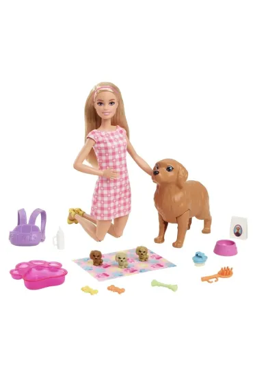 Barbie. Narodziny piesk�w Zestaw + lalka HCK75 Mattel