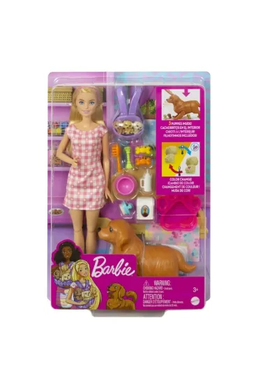 Barbie. Narodziny piesk�w Zestaw + lalka HCK75 Mattel