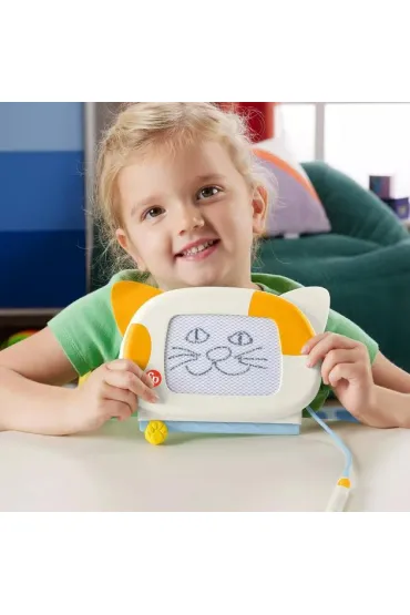 Fisher-Price. Tablica do rysowania Doodle Pro Kot Mattel