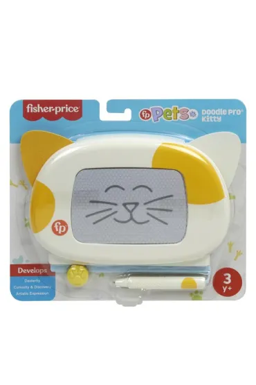 Fisher-Price. Tablica do rysowania Doodle Pro Kot Mattel