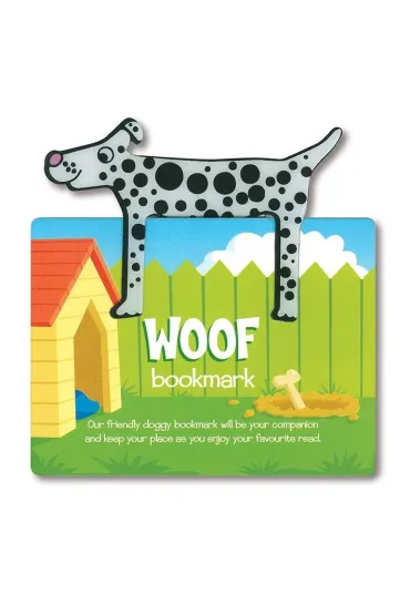 If Zwierz�ca zak�adka do ksi��ki - Woof - Pies