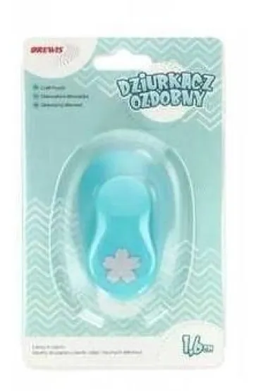 Brewis Dziurkacz ozdobny - Kwiat 1,6cm MIX