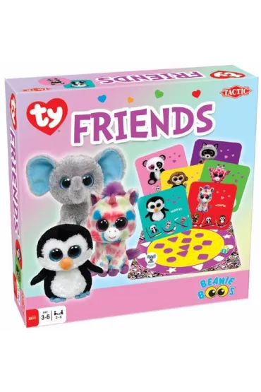 TY BEANIE BOOS FRIEND GAME-TACTIC