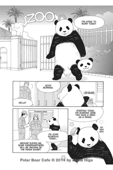 Polar Bear Cafe Collector's Edition Vol. 1 wer. angielska - Aloha Higa