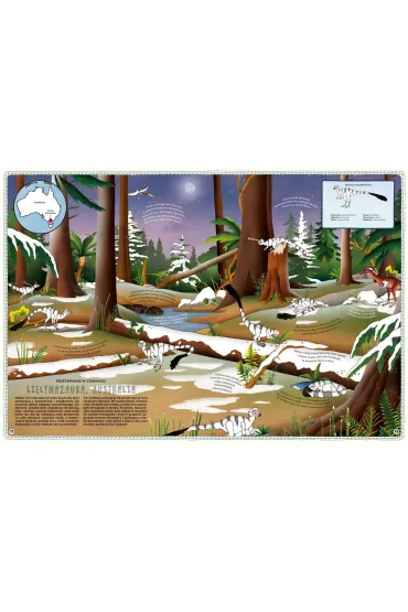Atlas przyg�d dinozaur�w - Emily Hawkins