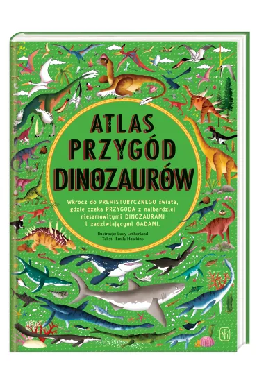 Atlas przyg�d dinozaur�w - Emily Hawkins