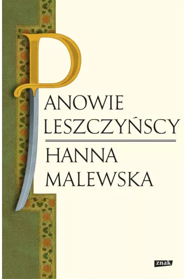 Panowie Leszczy�scy - Hanna Malewska