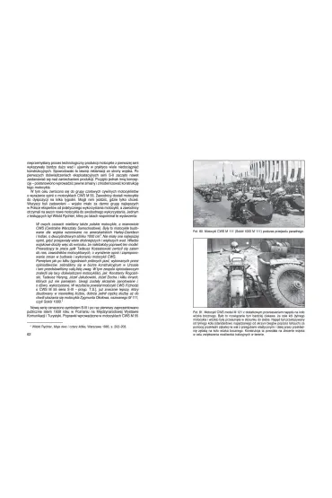 Motocykle Wojska Polskiego 1918-1950 - Tomasz Szczerbicki
