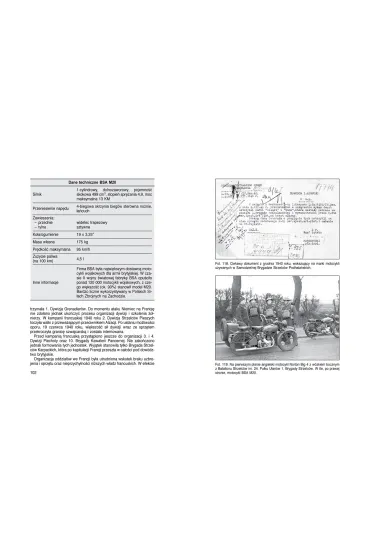 Motocykle Wojska Polskiego 1918-1950 - Tomasz Szczerbicki