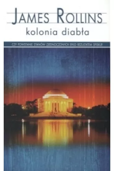 Kolonia diab�a. Sigma Force. Tom 7 (pocket) - James Rollins