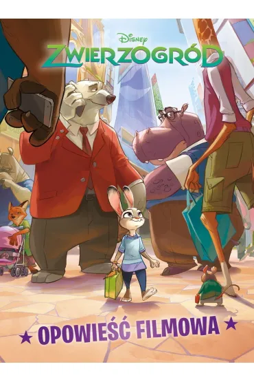 Zwierzogr�d. Opowie�� filmowa. Disney - Erin  Falligant