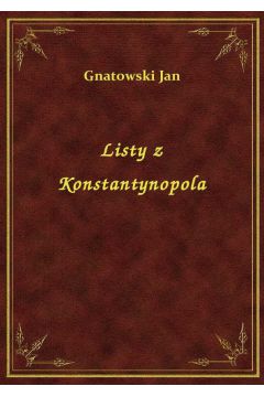 eBook Listy z Konstantynopola epub