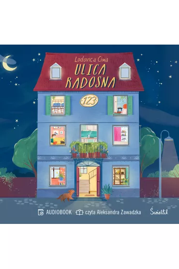 Audiobook Ulica Radosna 123 mp3 - Giulia Dragone, Lodovica Cima