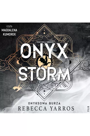 Audiobook Onyx Storm. Onyksowa burza. Empireum. Tom 3 mp3 - Rebecca Yarros