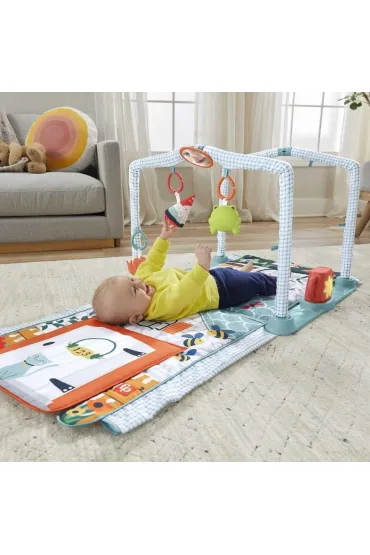 Edukacyjna mata z d�wi�kami 3w1 Mattel