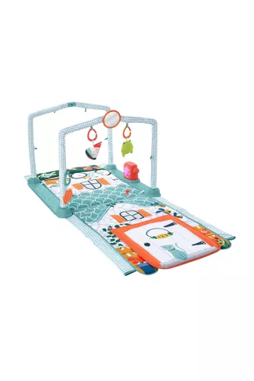 Edukacyjna mata z dwikami 3w1 Mattel