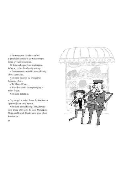 Tajemnica kawiarni. Biuro Detektywistyczne Lassego i Mai. Tom 4