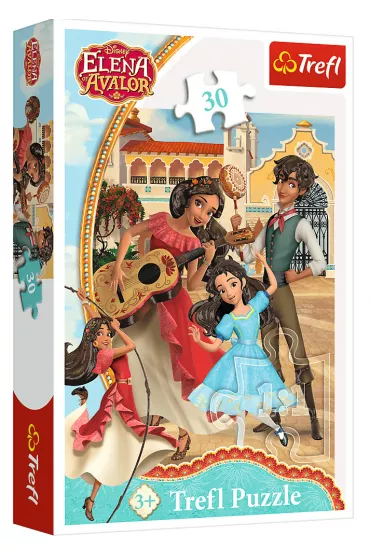 Puzzle 30 el. Przyjaciele na zawsze. Elena z Avaloru Trefl