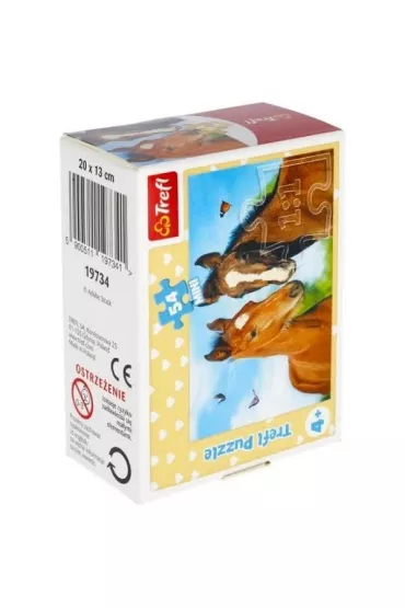 Puzzle 54 el. Urocze zwierz�tka 3 Trefl
