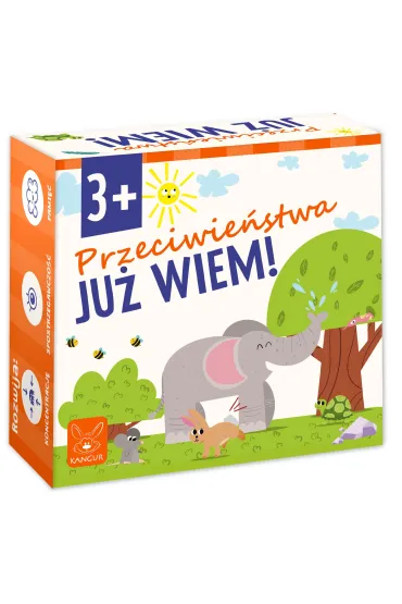 JU� WIEM 3  PRZECIWIE�STWA Kangur