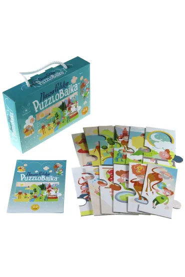 Puzzle PuzzloBajka Nasza Polska Kangur