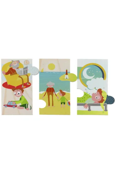 Puzzle PuzzloBajka Nasza Polska Kangur