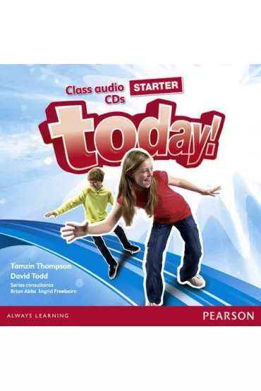 Audiobook Today! GL Starter Class CD - Todd David, Tamzin Thompson