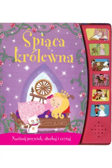 Naci�nij przycisk, s�uchaj i czytaj. �pi�ca kr�lewna