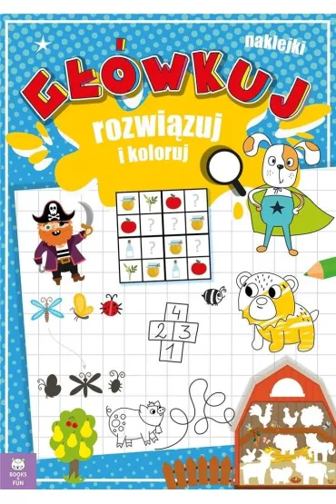 G��wkuj, rozwi�zuj i koloruj