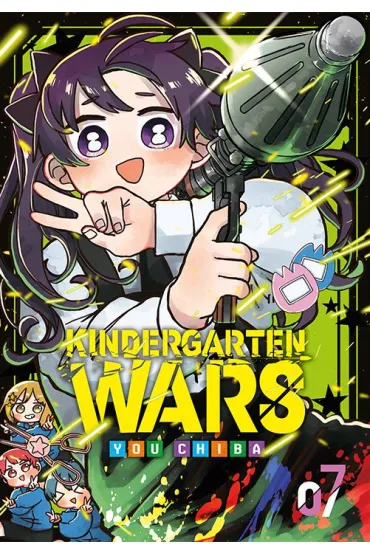 Kindergarten Wars #7 - You Chiba