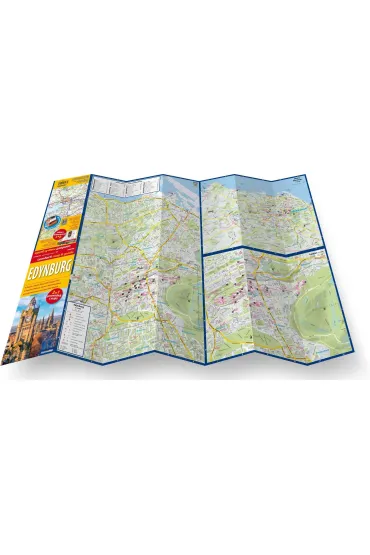 Edynburg� map&guide�laminat 2025 - Olimpia Wasyk-Jastalska