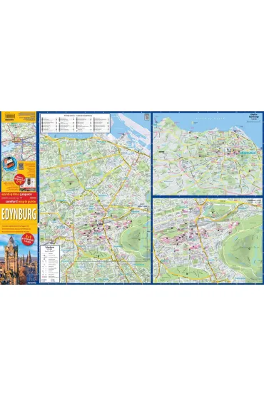 Edynburg� map&guide�laminat 2025 - Olimpia Wasyk-Jastalska