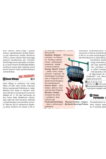 Edynburg� map&guide�laminat 2025 - Olimpia Wasyk-Jastalska