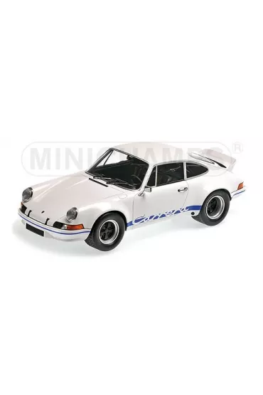 Porsche 911 Carrera RSR 2.7 1972 (white w/blue) Minichamps