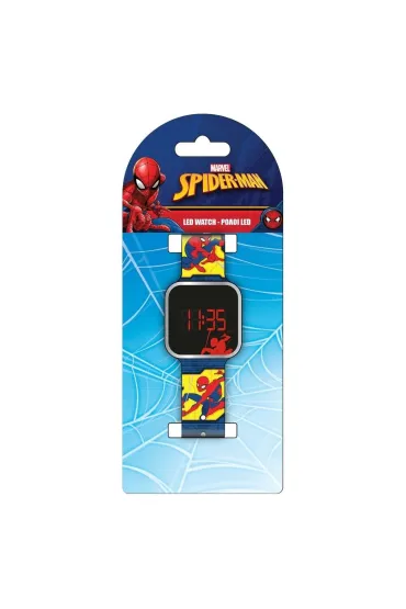 Zegarek cyfrowy led Spiderman