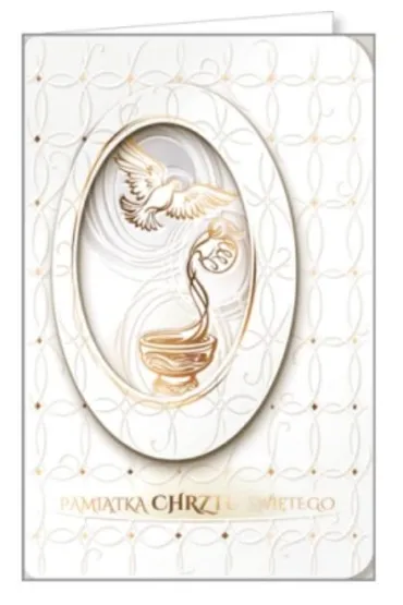 AbCard Kartka okoliczno�ciowa Chrzest CHP04