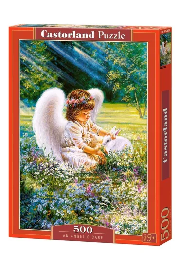 Puzzle 500 el. An Angel's Care Castorland