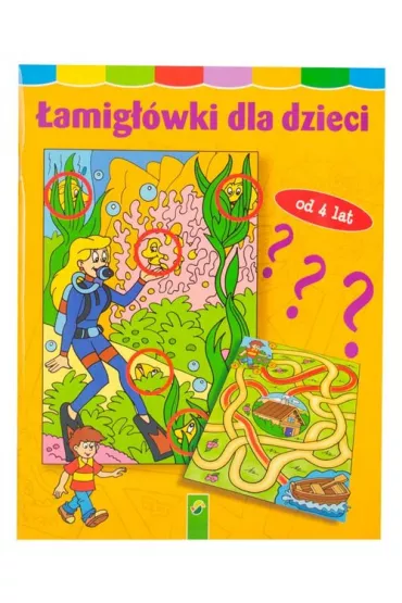 �amig��wki dla dzieci od 4 lat