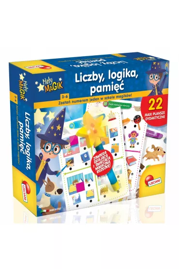 Magik liczby logika pami�� * Lisciani