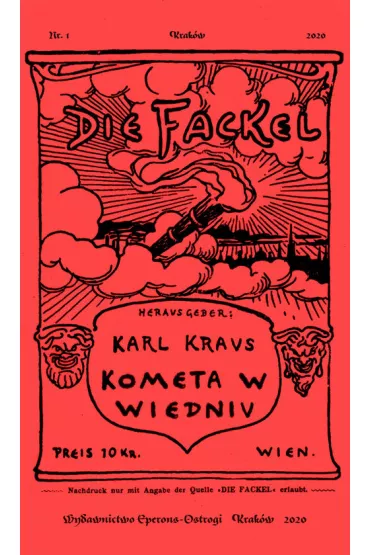 Kometa w Wiedniu Satyry i g�osy z lat 1910-1920 - Karl Kraus