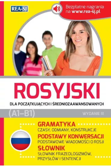 Rosyjski dla pocz�tkuj�cych i �redniozawansowanych