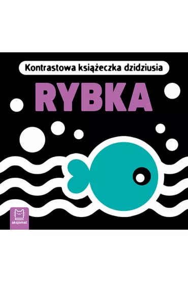 Rybka. Kontrastowa ksi��eczka dzidziusia